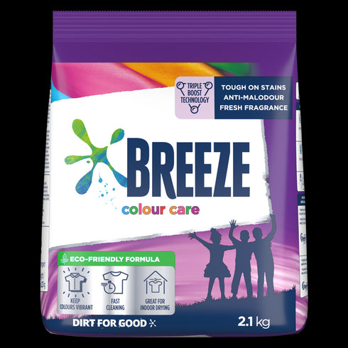 Breeze Laundry Powder Detergent Colour Care 2.1kg